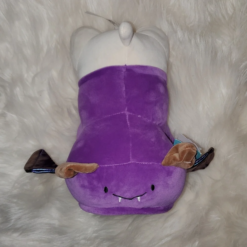 PlayRight Purple Plush Dog With Dragon Costume